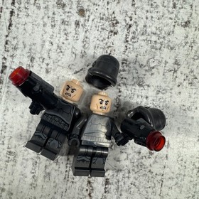 Lego Star Wars Imperial Shadow Stormtrooper Minifigure Lot Of 2  SW0603 75079