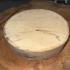 Beech Woodturning Bowl Blanks 300x65mm Cut Round And Waxed