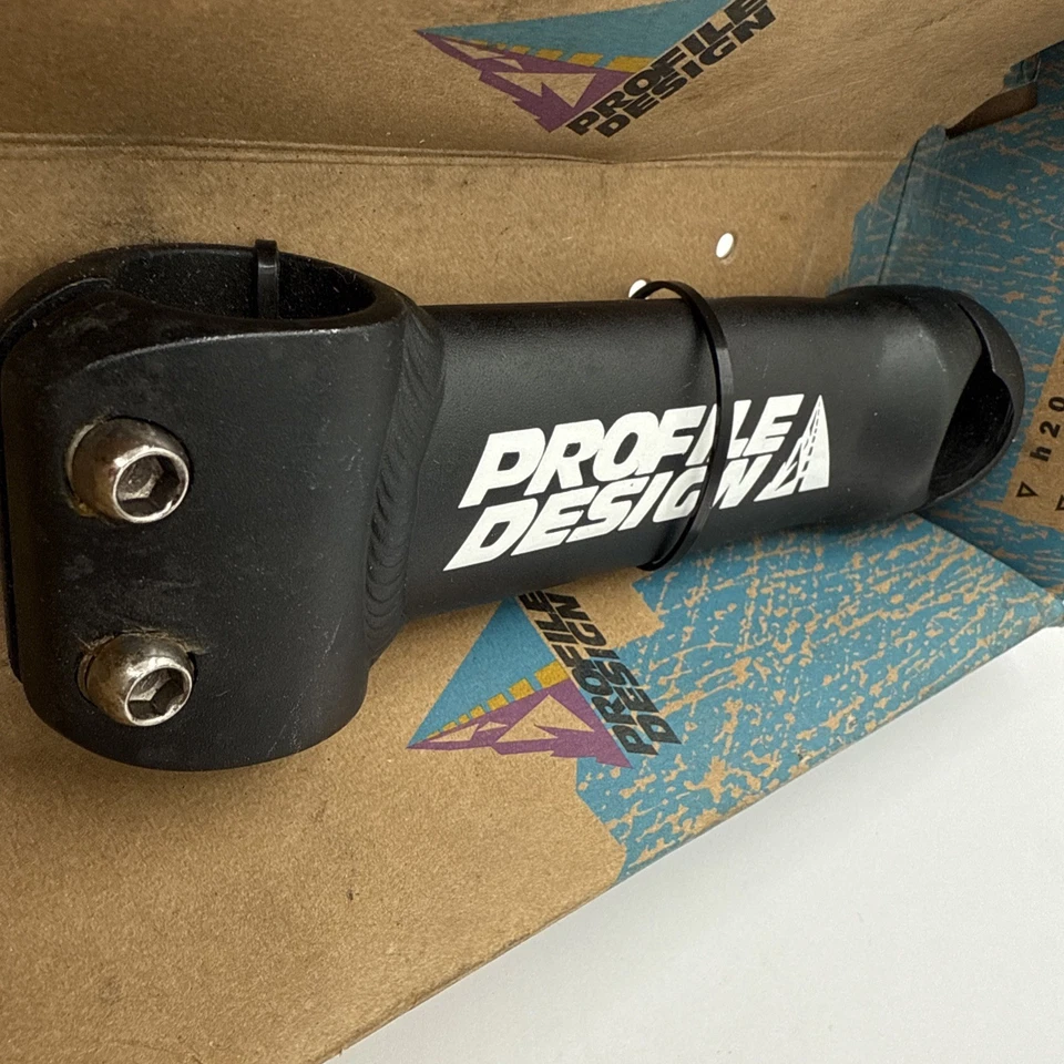 VINTAGE PROFILE H2O THREADLESS STIFFY STEM 90 Degree 130mm NOS Bike Stem 1998 - Image 4 of 4