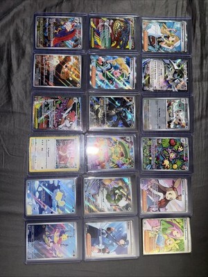 Pokemon Mixed Card Lot - ME/SV/SWSH/PAL EN/ CZ/darkness Ablaze