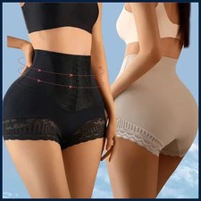 Women's Shapewear Panties High Waist Flat Belly Shorts Butt Lifter Body