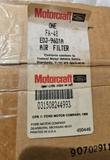 67 68 Shelby Nos Motorcraft Oval Air Cleaner Old Stock Edj 9601 A Or Fa 48 67 68 Shelby Nos Motorcraft Oval Air Cleaner Old Stock Edj 9601 A Or Fa 48