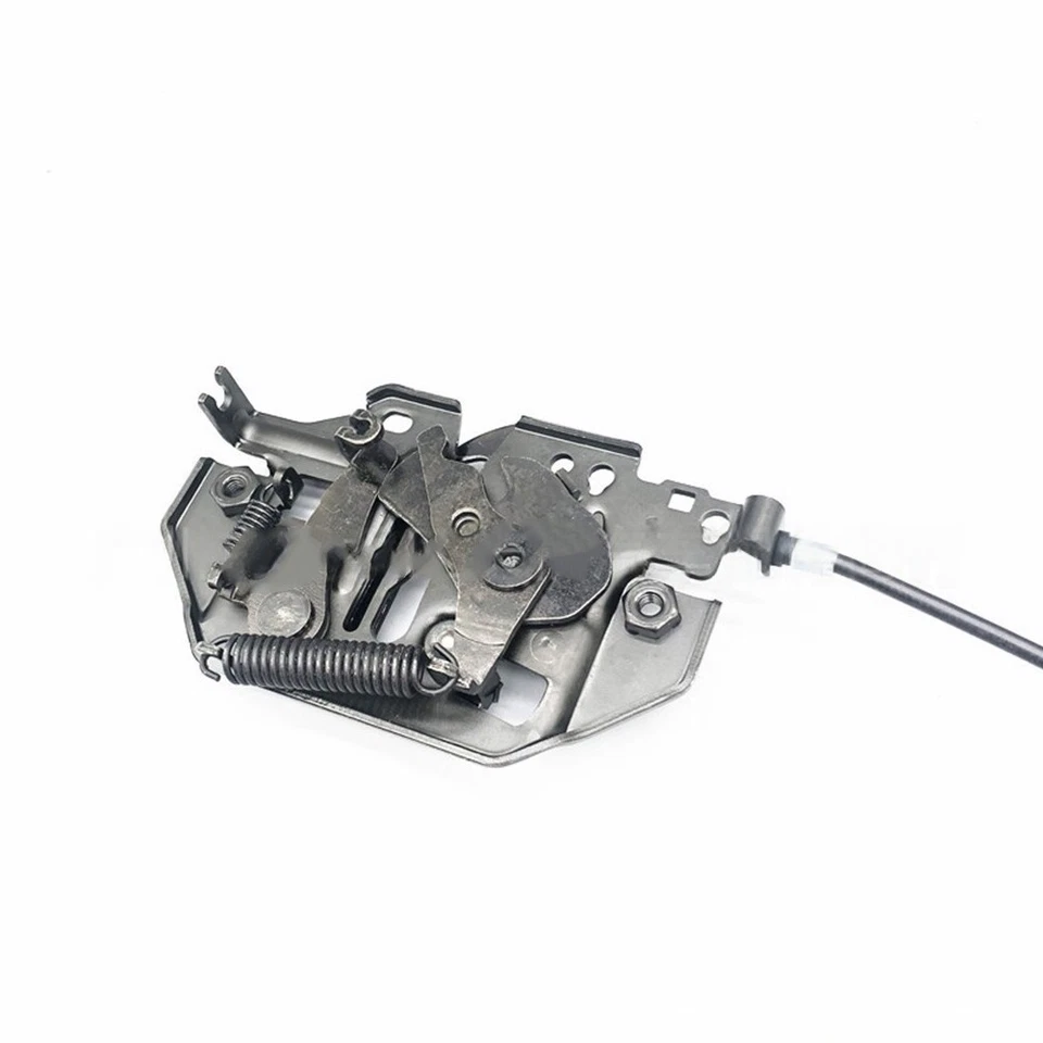 Conjunto de pestillo de capó delantero para 2018 2021 para Ford para EcoSport con ABS de metal Foto 4 de 4