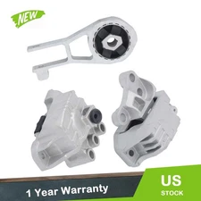 New Motor Mounts Kit Fit For Jeep Renegade Automatic Transmission 2015-2020 2.4L