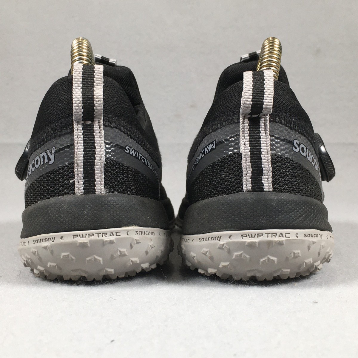 Saucony Switchback 2 Shoes Black Trail Running Hiking  display picture 1