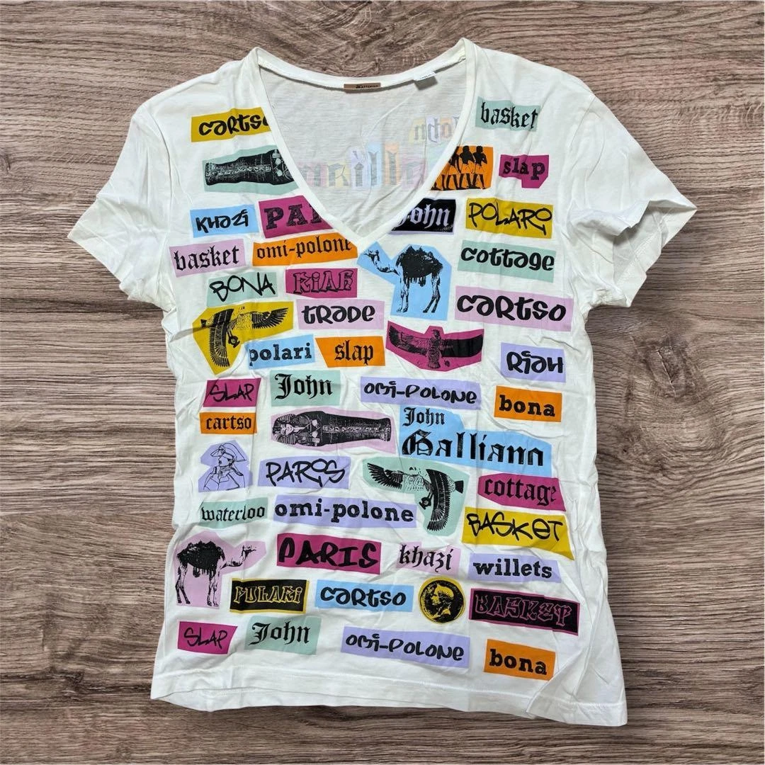 John Galliano Men's T-Shirts for sale | eBay