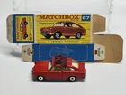 Matchbox Moko Lesney MB67 Volkswagen 1600 TL with Rallye Roof Rack & Box