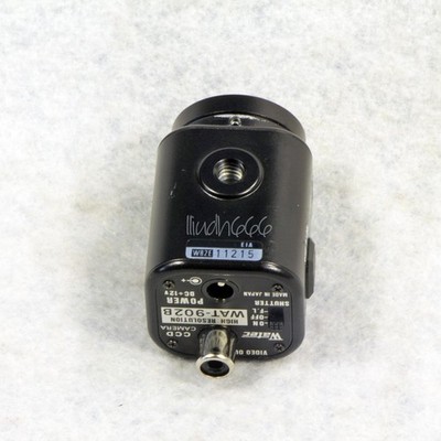 ONE Watec WAT-902B EIA Monochrome High Resolution Camera Used @zx