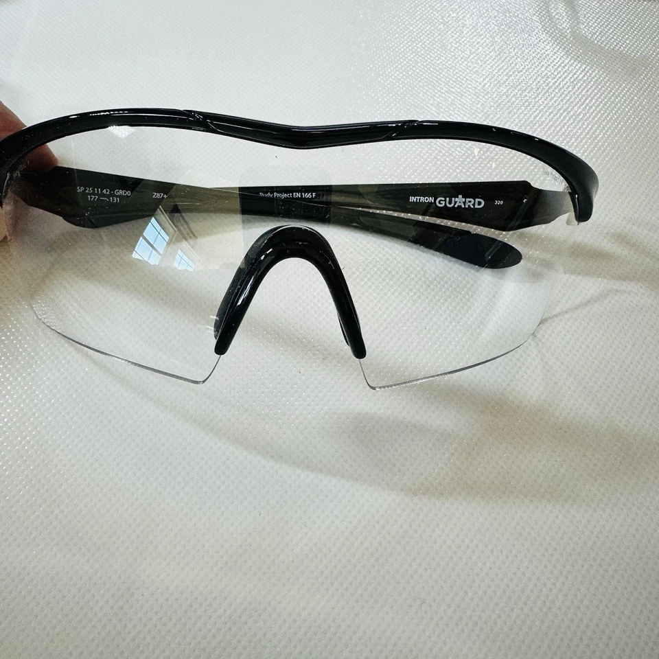 Nuevas gafas protectoras Rudy Project Intron Guard 320. Alto rendimiento Z87 Foto 2 de 4