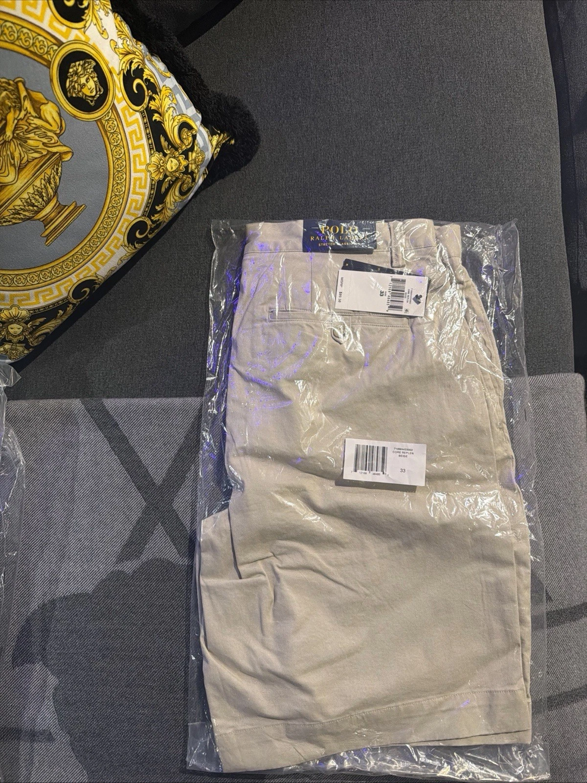 Ralph Lauren Polo Chino Shorts Size 33 Beige
Opens in a new window or tab