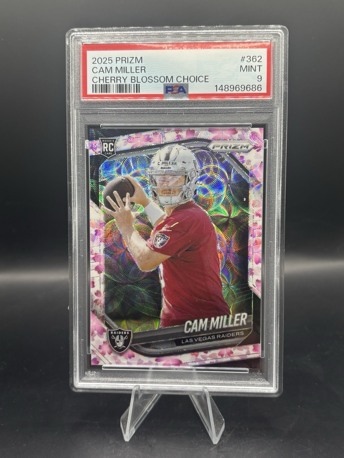 Cam Miller Panini Prizm #362 Cherry Blossom Choice