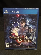 Dragon Star Varnir (PS4, 2019) New Factory Sealed UPC Punched