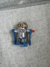 TOMY 1970s Acrobot Wind Up Robot Toy Walking Robot