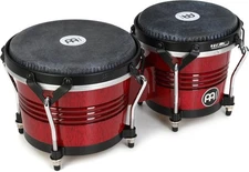 Meinl Percussion Marathon Traditional Bongos - Wine Red