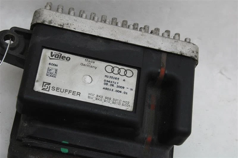 MÓDULO CONTROL VENTILADOR REFRIGERACIÓN ORDENADOR A4 A5 Allroad S4 S5 08-15 8K0959501C 1081637 Foto 3 de 4