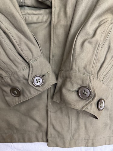WW2 M1943 M43 Field Jacket, Military Field Jacket, WW2 Field Jacket. - Picture 8 of 9