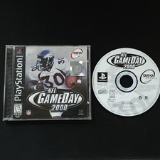 Sony Playstation 1 PS1 NFL GameDay 2000 CIB Cleaned & Tested