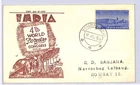 INDIA FDC 1954 WORLD FORESTRY CONGRESS Illustrated First Day Cover Bombay WE218