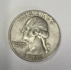 1960 P Washington Quarter 25c Philadelphia 90% Silver US Coin