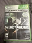 Call of Duty: Black Ops 1 & 2 (Microsoft Xbox 360, 2015)