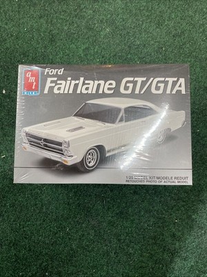 Vintage Versiegelt AMT Ford Fairlane GT/GTA 1:25 Maßstab #6926 Werksversiegelt