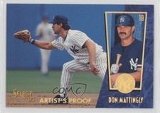 1995 Select Artist's Proof Don Mattingly #101 04br