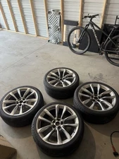 Lexus LC500 Wheels Silver