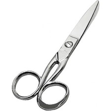 WEDO Metallschere, spitz, f&uuml;r Rechtsh&auml;nder, L&auml;nge: 153 mm 2 bis 48 Stk SPARE 64%
