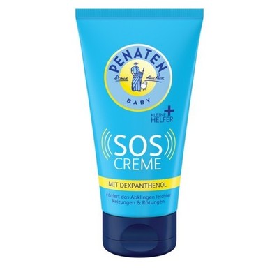 Penaten Kleine Helfer SOS Creme, versorgt Babyhaut mit Feuchtigkeit, 2x 75ml