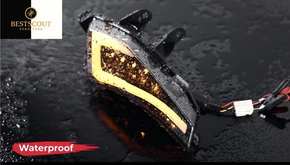 KIT LUCI Frecce Fanale Full LED TMAX 530 2012-2016 OMOLOGATE E11 FUME' + Cavi - Imagen 3 de 4