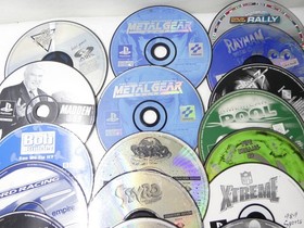 Lot of 69 video games Disc no workn FOR REPAIR PS PS2 Xbox Wii Sega CD Dreamcast