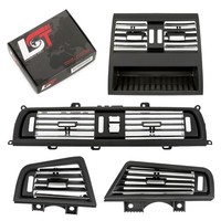 Frischluftgrill LüFtung Klimaautomatik Set Vorne Hinten FüR Bmw 5Er F10 F11 F18