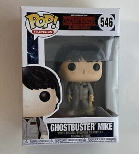 Lot Is For (1) Funko Pop Stranger Things #546 Ghost Busters MIKE