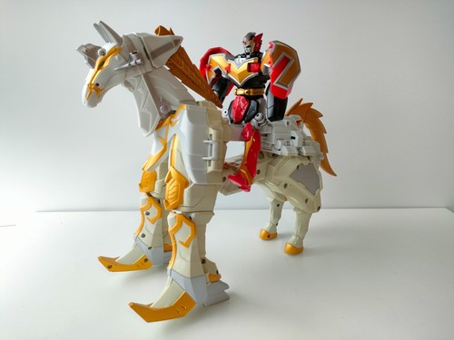 DX Saintkaiser Mystic Force Magiranger Power Rangers USED BANDAI Saint kaiser - Picture 19 of 24