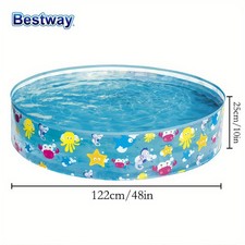 Bestway 55028 Backyard Swimming Pools, Portable Tubs, Fun-Filled Play Pools     