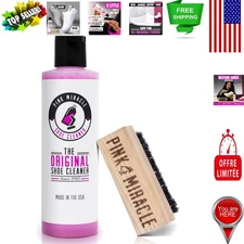 All-in-One Shoe Cleaner & Conditioner: Non-Toxic Formula for Leather and More