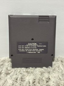 WWF WrestleMania NES Nintendo cartuccia gioco autentica acclamazione