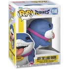 Funko Pop! Marvel Rivals #1140 Jeff the Land Shark w/ Protector