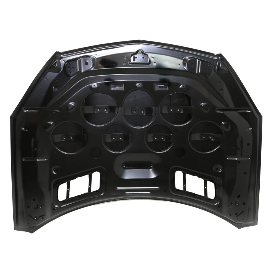 For Mercedes-Benz GLE350/GLE550/GLE550e 2016-2018 Hood Panel | Aluminum | Black Foto 2 de 4