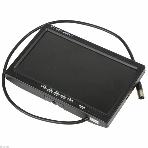 7" Backup Camera and Monitor Kit System Reverse Parking For Truck RV Caravan Bus - Picture 7 of 14