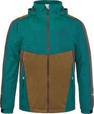 Kinder Regenjacke Wasserdichte Winterjacke mit Fleecefutter