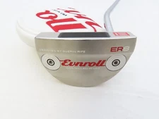 Evnroll Neo Classic ER8 Satin 35" Putter Evnroll Steel Shaft Single Bend + HC