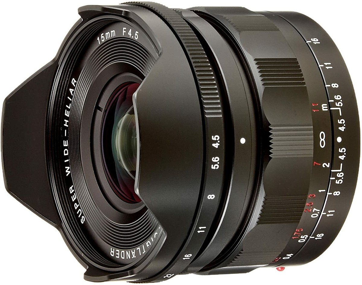 Voigtlander SUPER WIDE-HELIAR 15mm F4.5 Aspherical III 3 For Sony