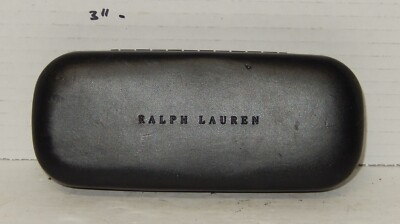 Ralph Lauren Black Sunglasses Eyeglasses Case
