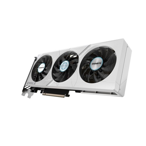 4719331354350 GIGABYTE GeForce RTX 4060 Ti EAGLE OC ICE 8G NVIDIA 8 GB GDDR6 Gig - Picture 5 of 11