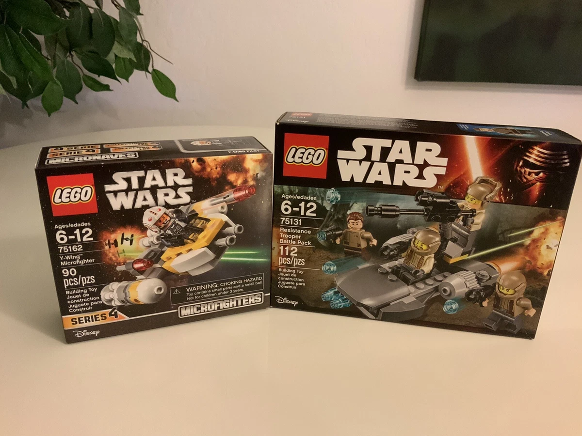 Lego resistance trooper on sale battle pack