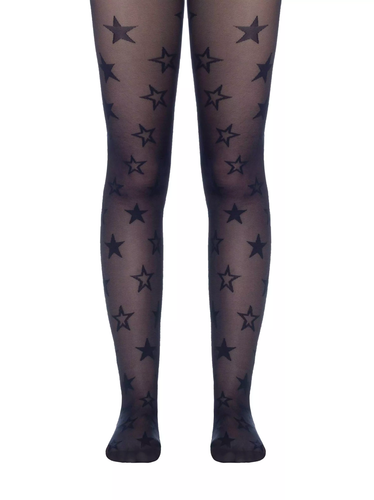 Conte Starlet 20 Den - Fantasy Tights for Girls with Stars - 12yr. 14yr. 16yr. ( - Picture 10 of 17
