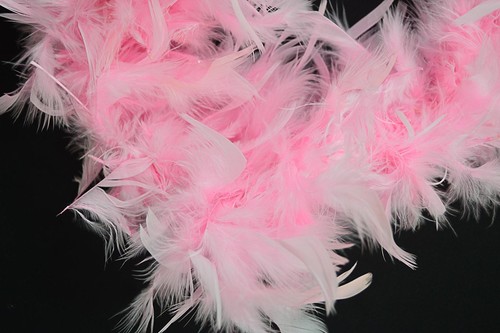 (Yc) Ostrich/Fluff/Rooster Feather Show Boa Trim Fringe 2 yards(1.8 meters)Long - Picture 41 of 45