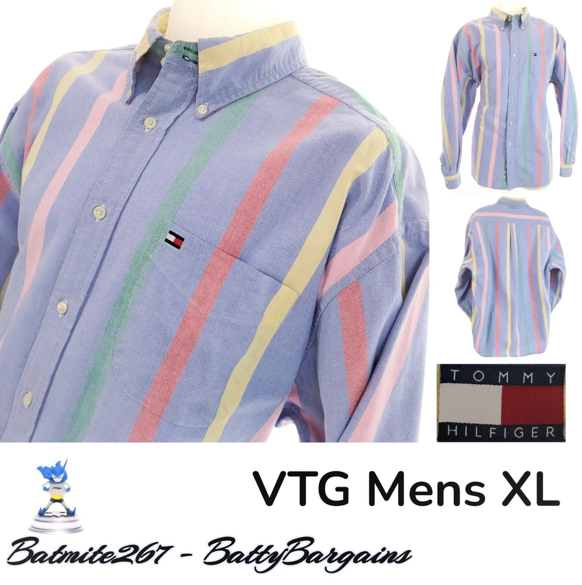 Tommy hilfiger cheap pastel shirt