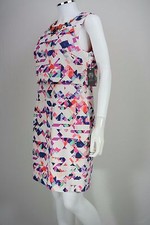 Vince Camuto size 10 Embellished Cotton Dress NEW NWT